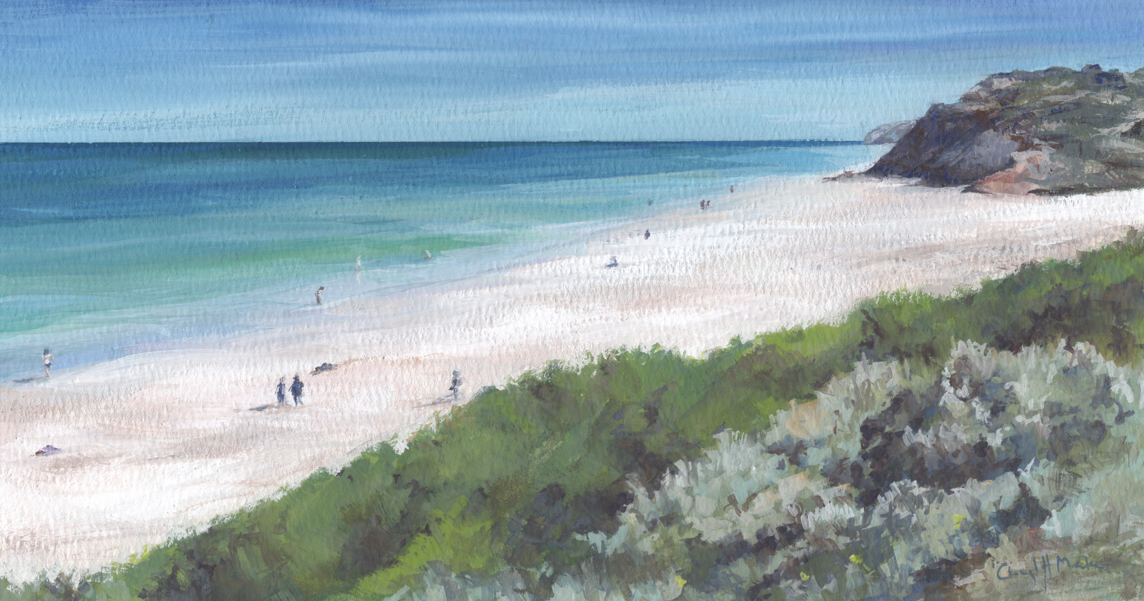 Port Willunga Beach